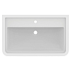 Ideal Standard Calla Раковина 86х54x17см., подвесная, 1 отв., с крепежом, цвет: белый