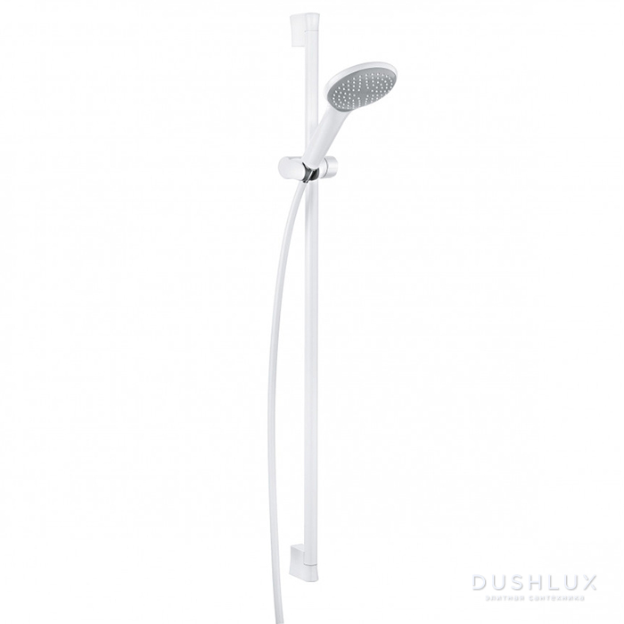 Фото Kludi Freshline Душевой гарнитур 1S, со штангой 90см., цвет: белый