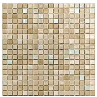 Sicis Colors Мозаика 29.5x29.5см, универсальная, стекло, цвет: agba