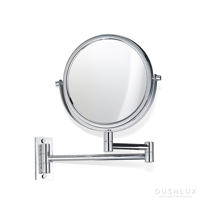 Фото Decor Walther SPT 33 Косметическое зеркало 19см, подвесное, увел. 5x, цвет: хром
