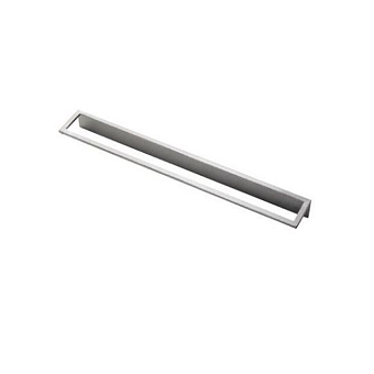TREEMME 5mm, Полотенцедержатель, нержавеющая сталь, 50 см, подвесной монтаж, цвет: сталь