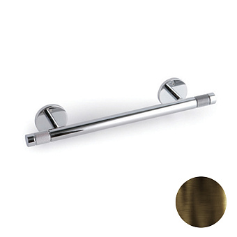Bertocci Officina 01 Полотенцедержатель 50см., цвет: темная бронза