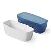 Dea Design Soul Ванна 170x72x56см., отдельностоящая, Solid Surface, цвет: White №18
