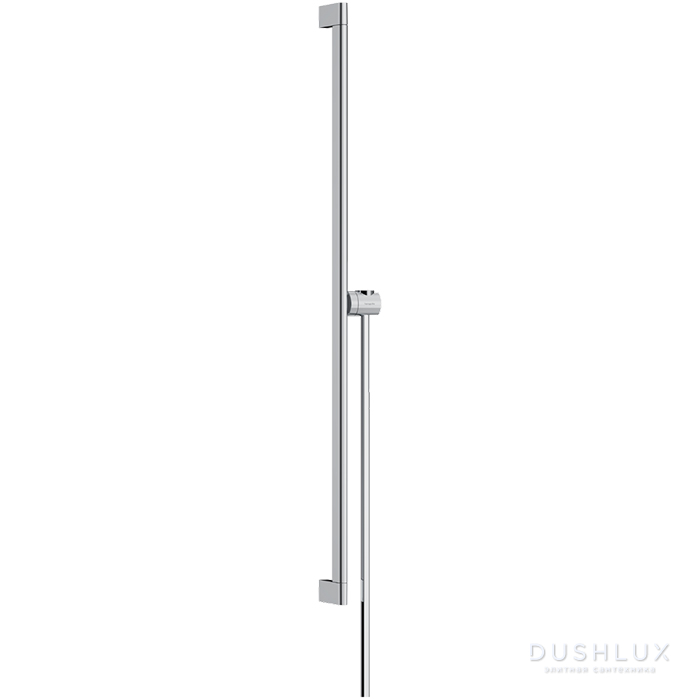 Фото Hansgrohe Unica Душевой гарнитур: штанга для душа S Puro 90см., слайдер и шланг Isiflex 160см., цвет: хром