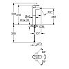 Grohe BauLoop, Смеситель для раковины, цвет: хром