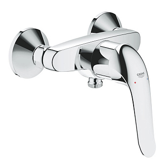 Grohe Euroeco Sp Смеситель для душа, на 2 отв., цвет: хром