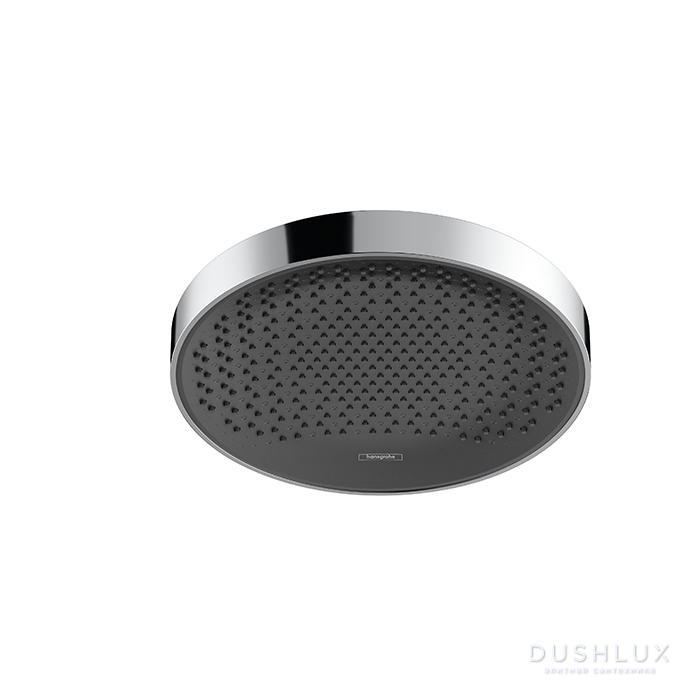 Фото Hansgrohe Rainfinity Верхний душ, d=360мм, 1 jet, потолочный держателем, цвет: хром