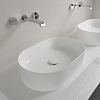 Villeroy&Boch Collaro Раковина накладная, 56x36х14.5см., без отв., цвет: альпийский белый