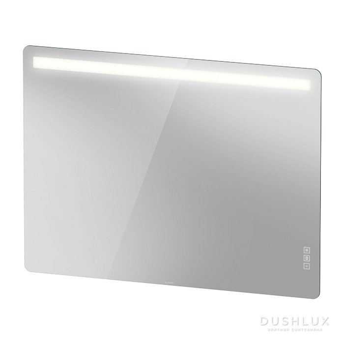 Фото Duravit Luv Зеркало с подсветкой 160x120x3.8 см, 2700-6500К, диммер, подогрев