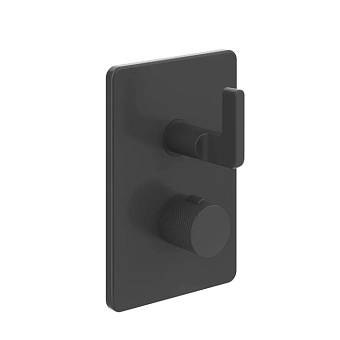 Gessi Inciso- Термостатический смеситель, 1 выход, цвет: black XL