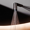 CEA Design FREE IDEAS Верхний душ 10см, потолочный, 1 режим, Conical rain jet, цвет: нержавеющая сталь