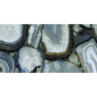 Level Marmi Керамогранит 324х162x1,2см., универсальный, цвет: book match "a" agate azure lappato