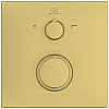 Ideal Standard Ceratherm C100 Смеситель для душа, встраиваемый, термостатический, цвет: PVD Brushed Gold (Шлифованное Золото)