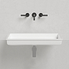Salini MAREA 10 Раковина 75x40см, материал: S-Sense, цвет: белый