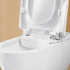 Villeroy&Boch ViClean-I 100 Унитаз-биде подвесной 38.5x59.5 см, безободковый, с антигрязевым покрытием CeramicPlus, цвет: белый