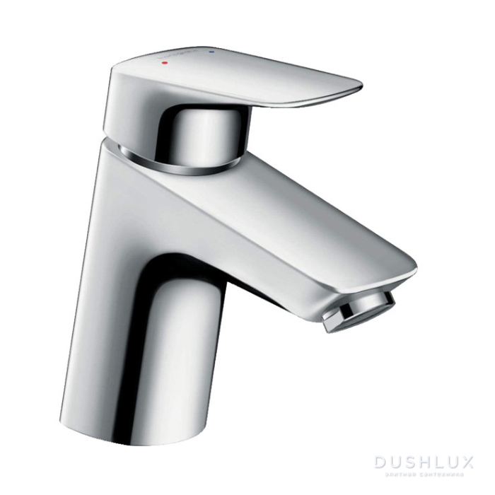 Фото Hansgrohe MyCube M Смеситель для раковины, 1 отв., цвет: хром