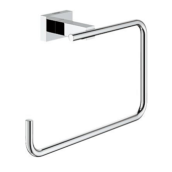 GROHE Essentials Cube Кольцо для полотенец 18.8см, подвесное, цвет: хром
