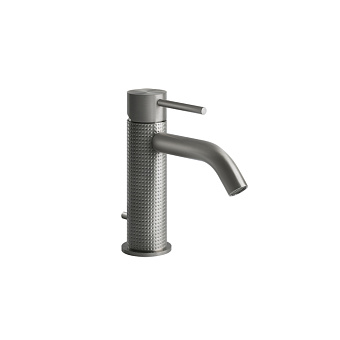 Gessi Cesello Смеситель однорычажный с донным клапаном, цвет: шлифованная сталь