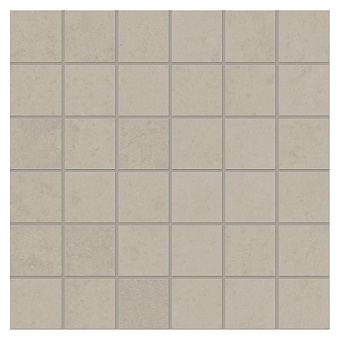 Ergon Pigmento Керамогранит 30x30x0.95см, универсальная, неглазурованный, цвет: Mosaico Cappuccino Silktech