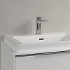 Villeroy&Boch Subway 3.0 Раковина 60х47х16.5см., 1 отв., подвесная, с переливом, цвет: альпийский белый