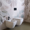 Simas Juniper Биде напольное 53.5x37x42см., 1 отв., цвет: белый