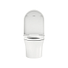 Duravit White Tulip Унитаз подвесной 37x54 см, безободковый, HygieneGlaze, цвет: белый