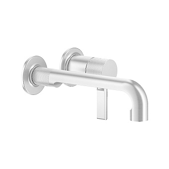Gessi Inciso Смеситель для раковины, настенный, встраиваемый, цвет: хром