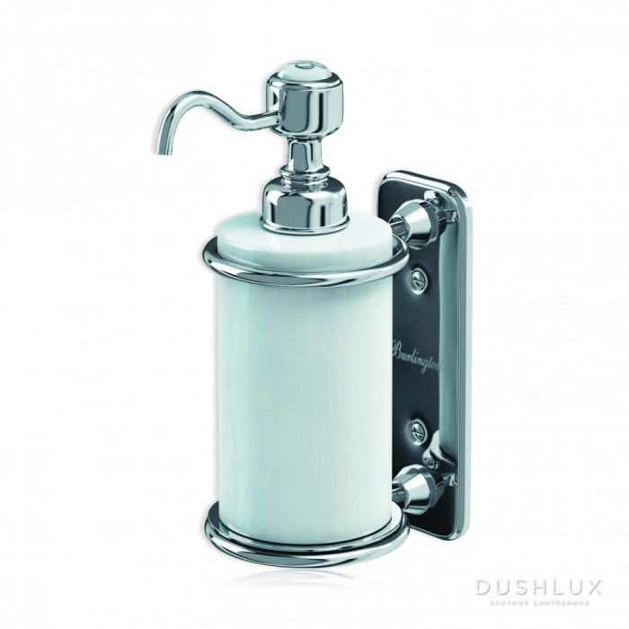 Burlington Classic Дозатор для жидкого мыла, одинарный, артикул: A19CHR.
