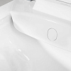 Villeroy&Boch ViClean-I 100 Унитаз-биде подвесной 38.5x59.5 см, безободковый, с антигрязевым покрытием CeramicPlus, цвет: белый