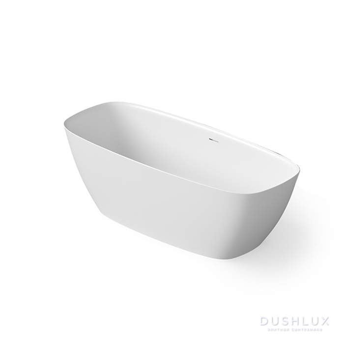 Фото Dea Design Edge Ванна 170x72xh56см, отдельностоящая, цвет: белый