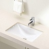 Villeroy&Boch Loop&Friends Раковина 61.5x38см., без отв., под столешницу, с переливом, цвет: альпийский белый
