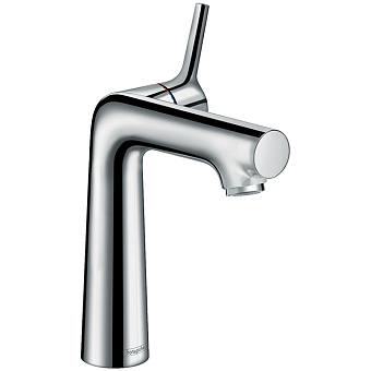 Hansgrohe Talis S Смеситель для раковины 140, на 1 отв, с донным клапаном, излив 152мм, h144мм, цвет: хром