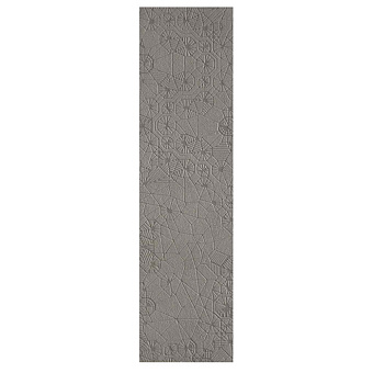 Mutina Dechirer La Suite Керамогранит 30x120см, универсальный, неглазурованный, цвет: net cemento