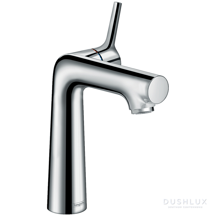 Фото Hansgrohe Talis S Смеситель для раковины 140, на 1 отв, с донным клапаном, излив 152мм, h144мм, цвет: хром