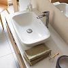 Duravit DuraStyle Раковина 60x38см., подвесная, без отв., без перелива, цвет: белый