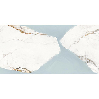 Provenza Unique Marble Керамогранит 120x60x0.95см, глазурованный, универсальная, цвет: Ambra Paonazzette Lappato