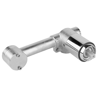 Gessi Ovale Встраиваемая часть для смесителя с изливом., цвет: хром