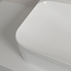 Villeroy&Boch Finion Раковина 80х47 см, 1 отв., с переливом, с антигрязевым покрытием CeramicPlus, цвет: белый