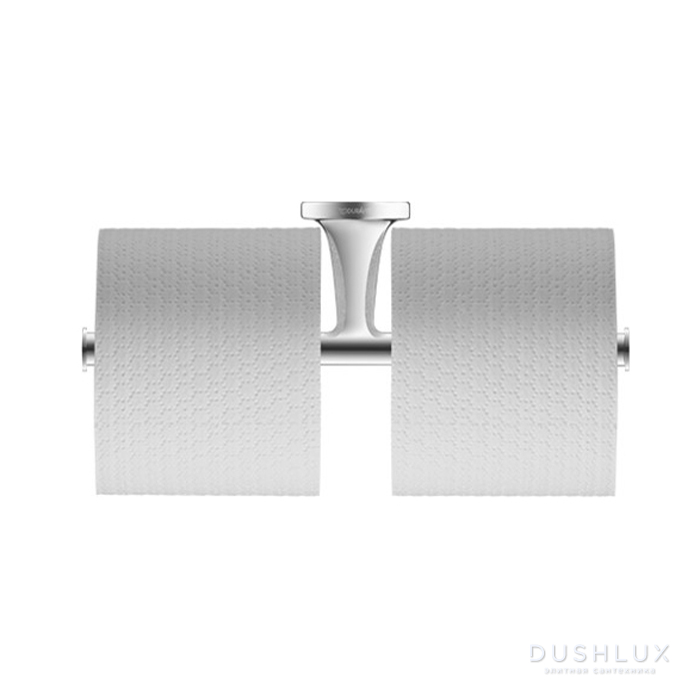 Фото Duravit Starck T Двойной держатель туалетной бумаги, подвесной, цвет: хром