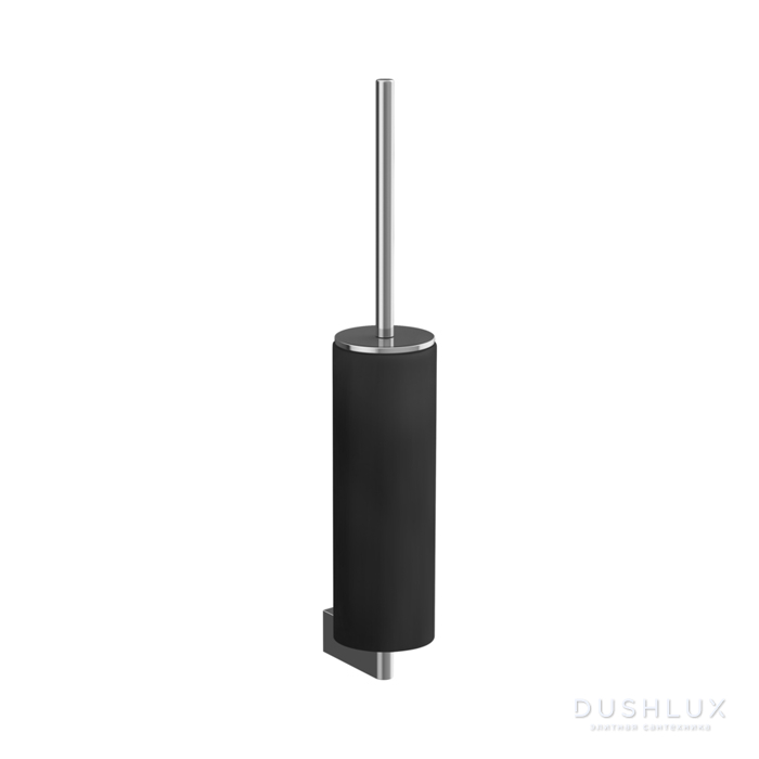 Фото Gessi Origini Ершик настенный, цвет: черный/хром