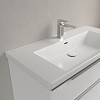 Villeroy&Boch Subway 3.0 Раковина 100х47х16.5см., 1 отв., подвесная, CeramicPlus,с переливом, цвет: белый камень