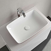 Villeroy&Boch Artis Раковина 58x38.5x13см., накладная, цвет: Bordeaux