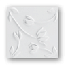 laDiva Eugenia 01 Керамическая плитка 15x15см, настенная, квадратная, цвет: cappuccino