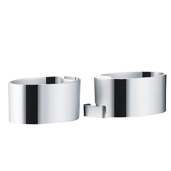 Hansgrohe Raindance Cassetta Мыльница на душевую штангу, пластик цвет: хром