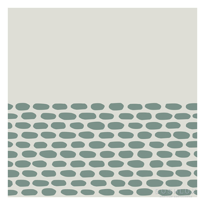 Фото Mutina Tape Керамогранит 20.5х20.5см, универсальная, глазурованный, цвет: cobble half green