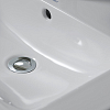 Duravit Ketho Тумба 81х48см., подвесная, с раковиной, 2 ящика, цвет: тауп матовый
