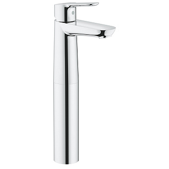 Grohe BauEdge, Смеситель для свободностоящей раковины, цвет: хром