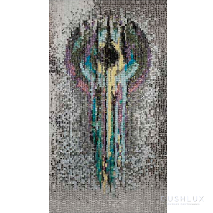 Фото Sicis Meamorphism Мозаика 150x270см, настенная, цвет: polifemo