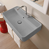 Flaminia Miniwash Раковина 75x42x13 см, 1 отв., цвет: cenere