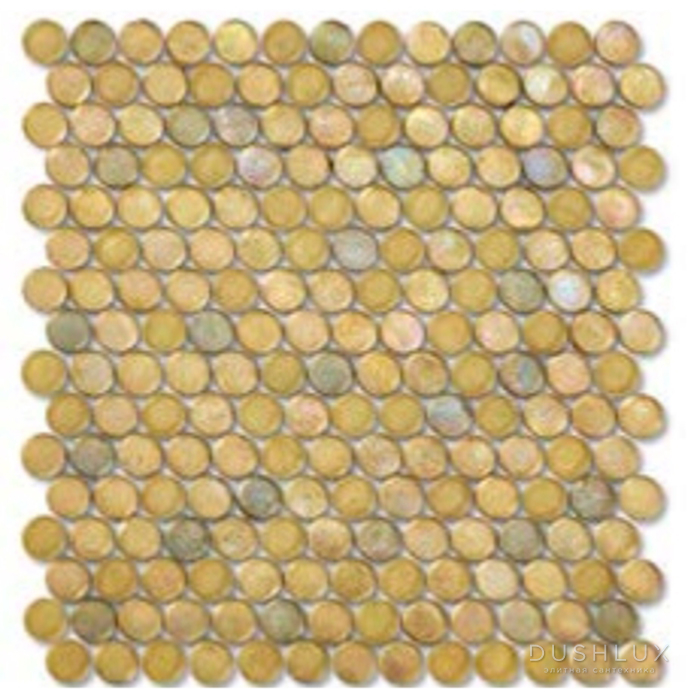 Фото Sicis Colors Мозаика 29.4x27.6см, универсальная, стекло, цвет: zlata